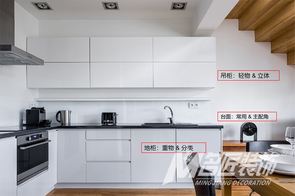 桂林厨房室内装修设计规划，让空间扩容提升厨房的收纳能力